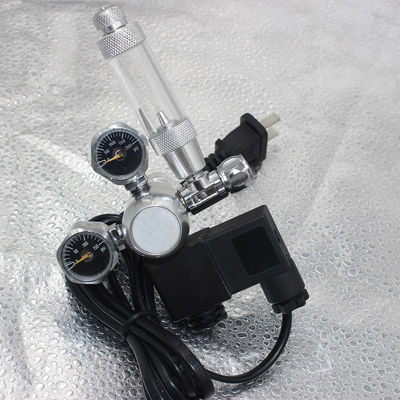 Regulador de gás misturado de duplo calibre de CO2 de alta pressão Regulador de cerveja de duplo calibre de CO2