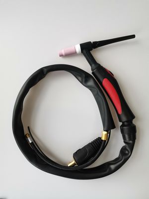 Argon KT35F-2 estilo coreano TIG Soldagem Tocha de resfriamento Tipo de ar resfriado para máquina de soldagem