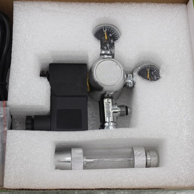 Regulador de gás misturado de duplo calibre de CO2 de alta pressão Regulador de cerveja de duplo calibre de CO2