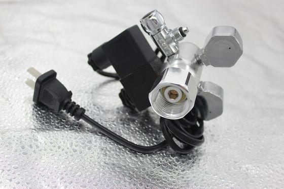 Regulador de gás misturado de duplo calibre de CO2 de alta pressão Regulador de cerveja de duplo calibre de CO2