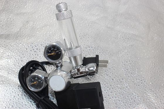 Regulador de gás misturado de duplo calibre de CO2 de alta pressão Regulador de cerveja de duplo calibre de CO2