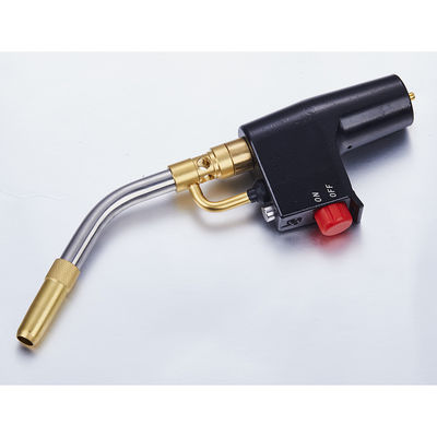 OEM Customizado MAPP Gas Propane Brazing e Soldering Torch com bicos de aço de latão