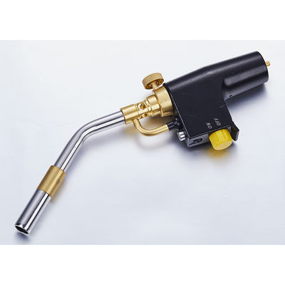 OEM Customizado MAPP Gas Propane Brazing e Soldering Torch com bicos de aço de latão