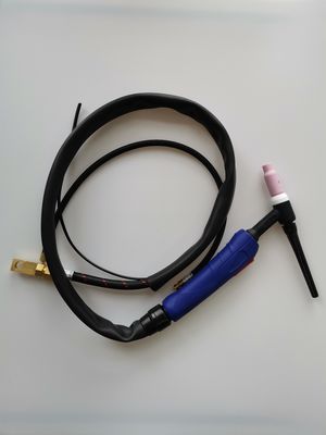 Argon KT35F-2 estilo coreano TIG Soldagem Tocha de resfriamento Tipo de ar resfriado para máquina de soldagem