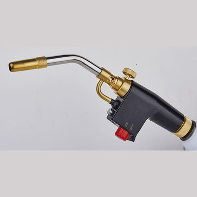 OEM Customizado MAPP Gas Propane Brazing e Soldering Torch com bicos de aço de latão