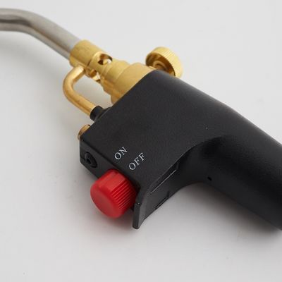 OEM Customizado MAPP Gas Propane Brazing e Soldering Torch com bicos de aço de latão