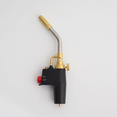 OEM Customizado MAPP Gas Propane Brazing e Soldering Torch com bicos de aço de latão