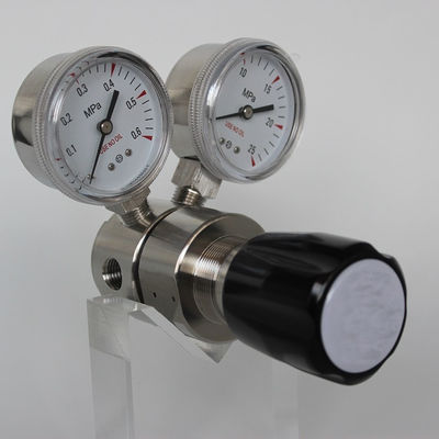 Valva solenoide DC12V para regulador de baixa pressão de oxigénio, nitrogénio e gás de laboratório químico