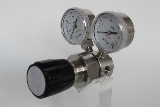 Valva solenoide DC12V para regulador de baixa pressão de oxigénio, nitrogénio e gás de laboratório químico