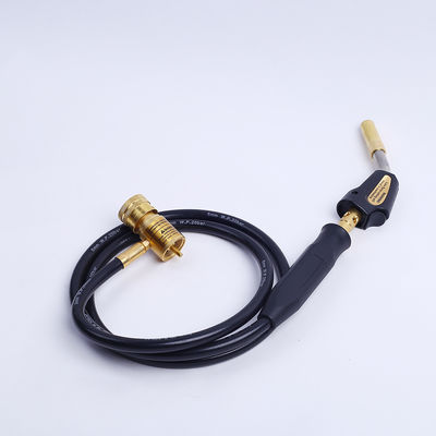 MAPP Lâmina de soldagem manual de alta temperatura com gás propano com mangueira e válvula