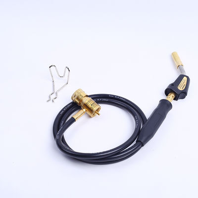 MAPP Lâmina de soldagem manual de alta temperatura com gás propano com mangueira e válvula