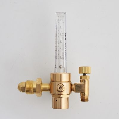 Medidor de fluxo do regulador de argão de dupla saída para redução de gás de alta pressão para controlo de ar de CO2