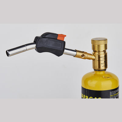 Pistola de solda de brasagem de auto-ignição a gás Turbo Torch para acessórios de melhoria de casa