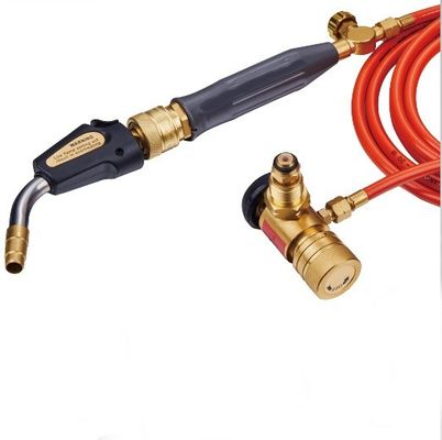 Turbo Air Acetylene Welding Torch Kit para MAPP Propano Gas Soft-Flame Tools Compatível