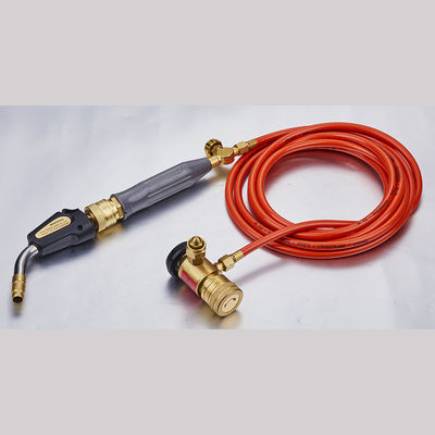 Turbo Air Acetylene Welding Torch Kit para MAPP Propano Gas Soft-Flame Tools Compatível