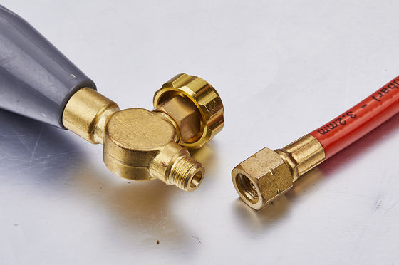 Turbo Air Acetylene Welding Torch Kit para MAPP Propano Gas Soft-Flame Tools Compatível