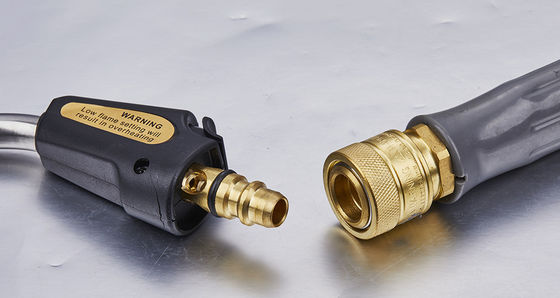 Turbo Air Acetylene Welding Torch Kit para MAPP Propano Gas Soft-Flame Tools Compatível