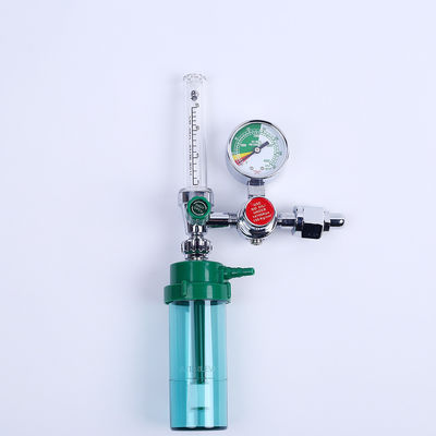 Medidor de fluxo de gás de oxigénio médico com regulador de válvula de redução de alta pressão e segurança