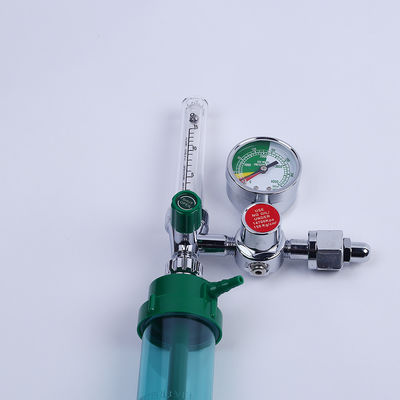 Medidor de fluxo de gás de oxigénio médico com regulador de válvula de redução de alta pressão e segurança