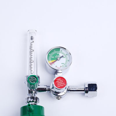 Medidor de fluxo de gás de oxigénio médico com regulador de válvula de redução de alta pressão e segurança