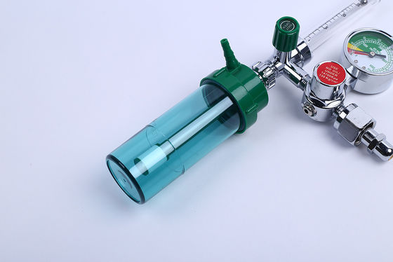 Medidor de fluxo de gás de oxigénio médico com regulador de válvula de redução de alta pressão e segurança
