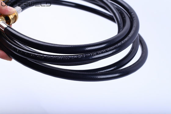 Tubos de Grelha de Borracha Preta para Tubos de Soldadura Superiores