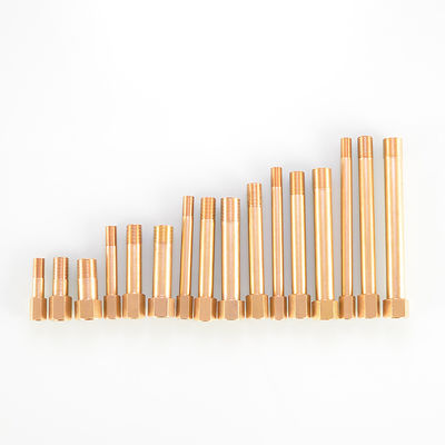 Tubos de gás liquefeito de latão de extensão de cordas de conector de tubos 1/8" 1/4" 3/8" cabeça feminina