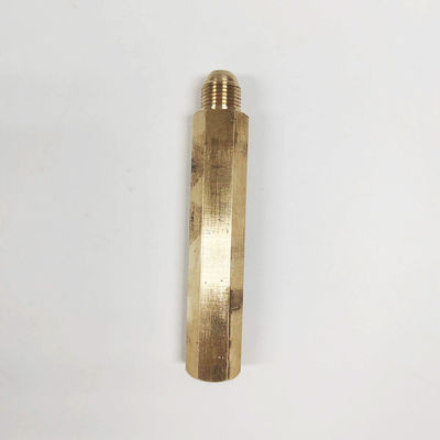 Tubos de gás liquefeito de latão de extensão de cordas de conector de tubos 1/8" 1/4" 3/8" cabeça feminina