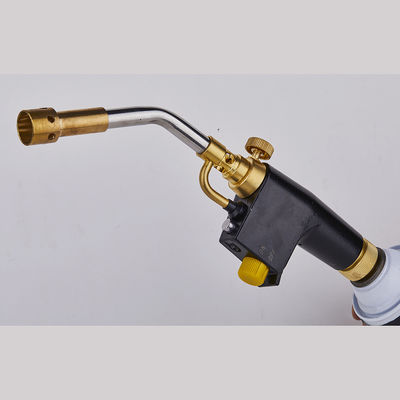 178 g/h Consumo de combustível Tocha de aquecimento de propano portátil MAPP para solda de capacidade 1-200MM