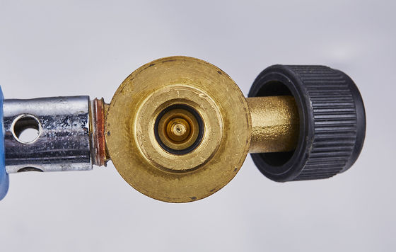 178 g/h Consumo de combustível Tocha de aquecimento de propano portátil MAPP para solda de capacidade 1-200MM