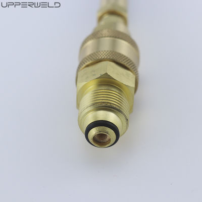 ODM Brass Inflator Helium Balões de Gás Regulador de Enchimento válvula de inclinação para o bico do tanque de hélio