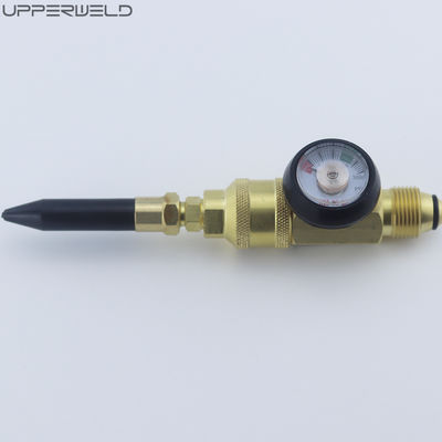 ODM Brass Inflator Helium Balões de Gás Regulador de Enchimento válvula de inclinação para o bico do tanque de hélio
