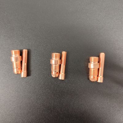 0.28KG Alumínio Boca Collet Corpo Eletrodo Isolador TIG Soldagem Tocha Kit de Consumíveis para WP-17/18/26 13N 18pcs
