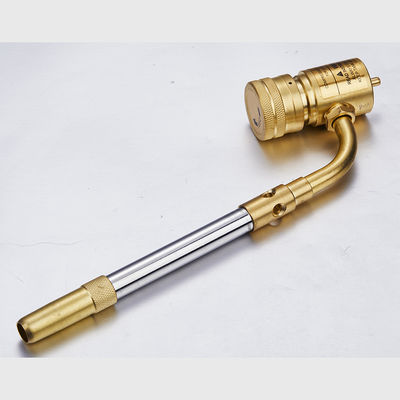 OEM Suporte auto iluminação regulador de tocha de gás turbo para brasagem soldadura soldadura encanamento
