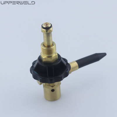 CGA-580 Regulador de gás do tanque Bocal de enchimento para balões Inflador de balão de latão amplamente utilizado