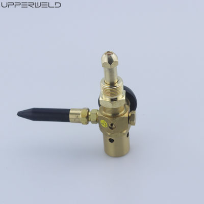 Redutor de gás Inflador de enchimento de balão de hélio látex 0-3000 PSI com calibre para válvula do tanque CGA580