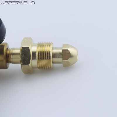 Redutor de gás Inflador de enchimento de balão de hélio látex 0-3000 PSI com calibre para válvula do tanque CGA580