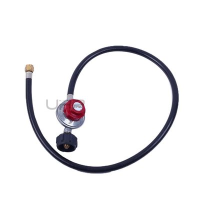5 FT Propano / GPL mangueira para Weber Grill Buddy aquecedor fumador fogão de campo 20psi 5/8 polegadas