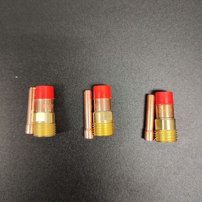 OBM Alumínio bico de colchão corpo isolante de eletrodo TIG Soldagem tocha Kit de consumíveis para WP-17/18/26 53N 18pcs