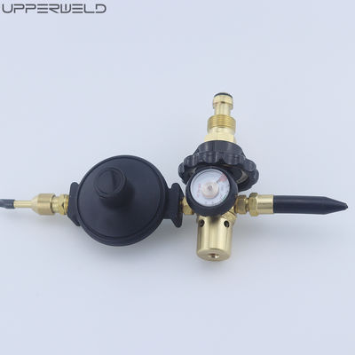 Conveniente CGA-580 Tanque Compatível Mylar Balão Regulador de Enchimento Inflator com Gauge