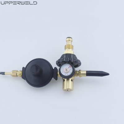 Conveniente CGA-580 Tanque Compatível Mylar Balão Regulador de Enchimento Inflator com Gauge