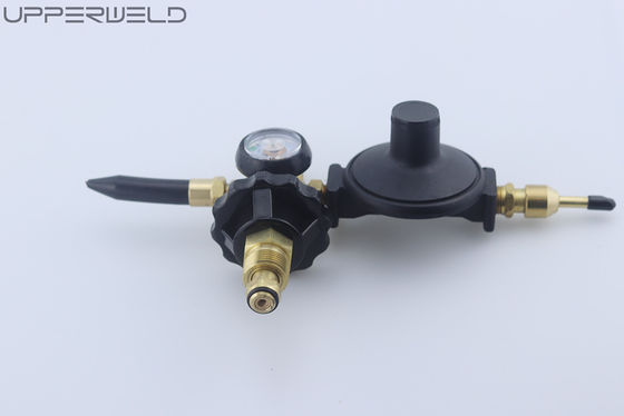 Conveniente CGA-580 Tanque Compatível Mylar Balão Regulador de Enchimento Inflator com Gauge