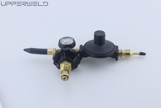 Conveniente CGA-580 Tanque Compatível Mylar Balão Regulador de Enchimento Inflator com Gauge