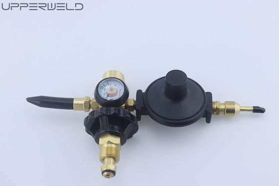 Conveniente CGA-580 Tanque Compatível Mylar Balão Regulador de Enchimento Inflator com Gauge