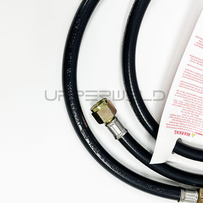 5FT mangueira e válvula de GPL regulador de pressão de propano 0-5PSI para cilindro de gás