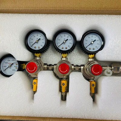 Redutor de pressão de CO2/cerveja para barris de cerveja e kegeratores