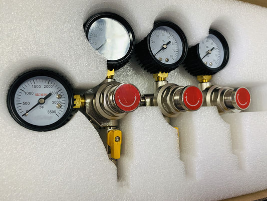 Redutor de pressão de CO2/cerveja para barris de cerveja e kegeratores