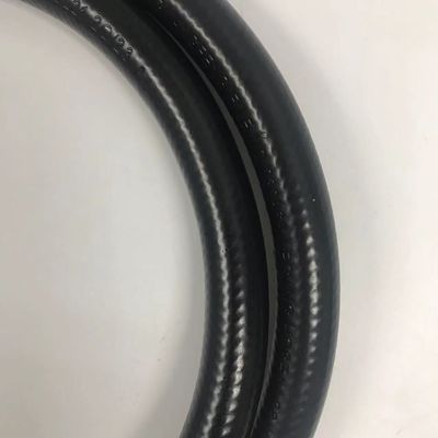3/8&quot; MNPT x 1/2&quot; Female Flare Swivel Rubber LPG Hose para tanques de propano de alta pressão