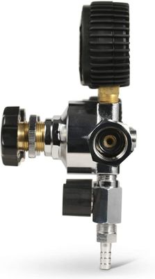 110V/220V Regulador de barril de cerveja de CO2 de duplo estágio com válvula de pressão de segurança e desempenho