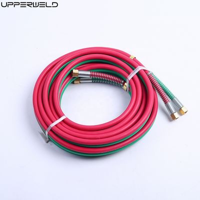 SAE Padrão Tubos de borracha bicolor de gás Oxigénio Acetileno Tubos de soldadura Tubos de propano 12FT 50FT